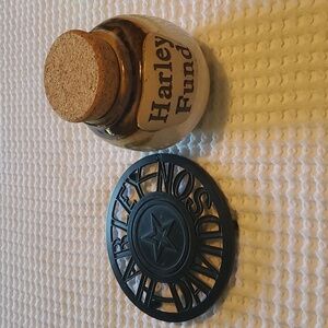 Harley-Davidson trivet